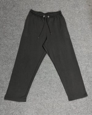 Black Baggy Sweatpant