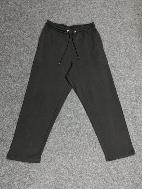 Black Baggy Sweatpant