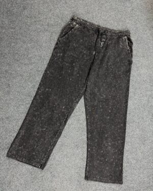 Acid Wash Baggy Sweatpant