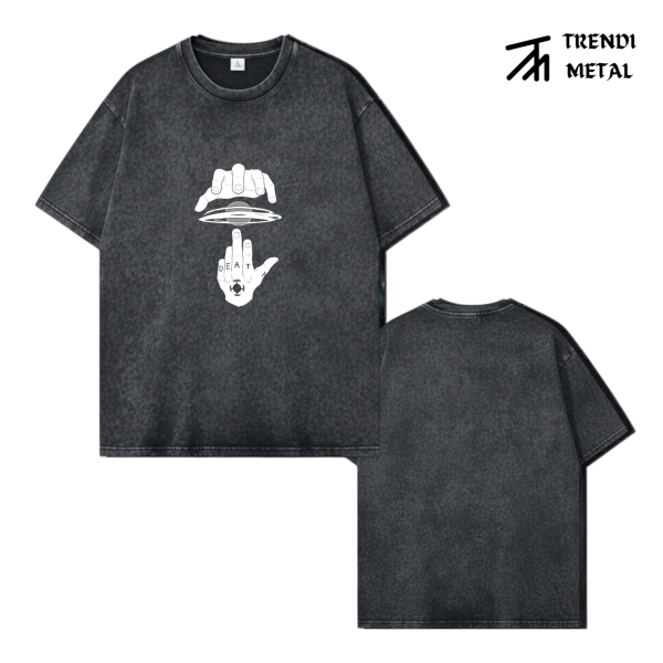 Trafalgar Law Signature Back Print Tee