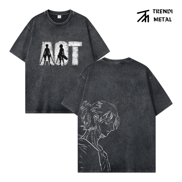 AOT Signature Back Print Tee