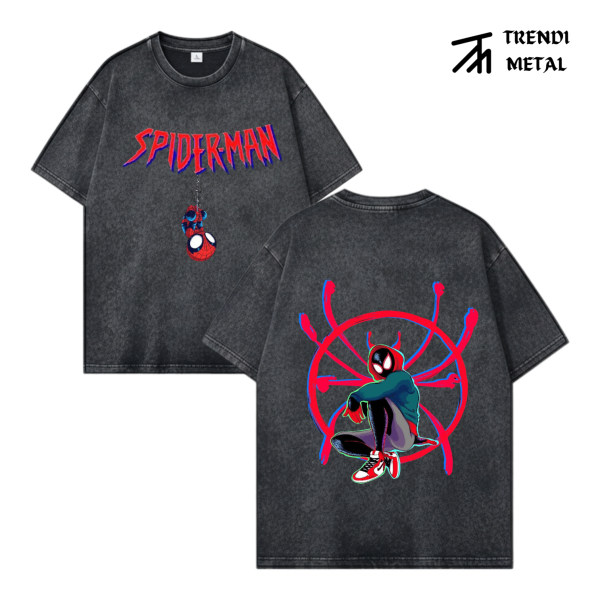 Spider-Man Signature Back Print Tee