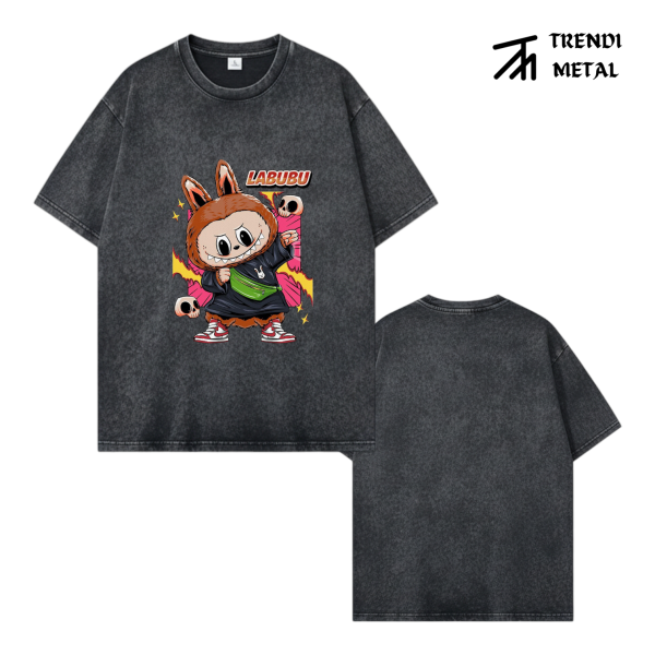 Labubu Signature Back Print Tee