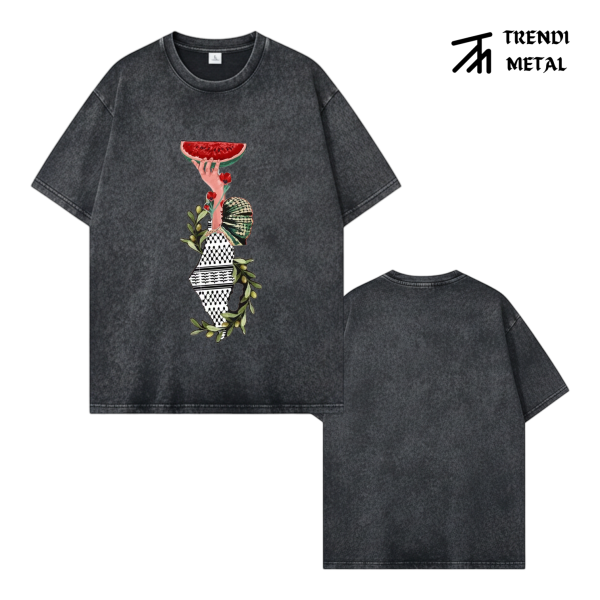 Watermelon Resistance Art Tee