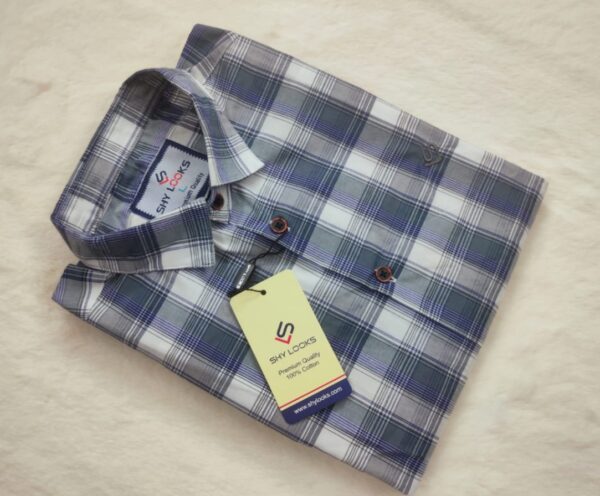 Premium full Sleeve Check Shirt