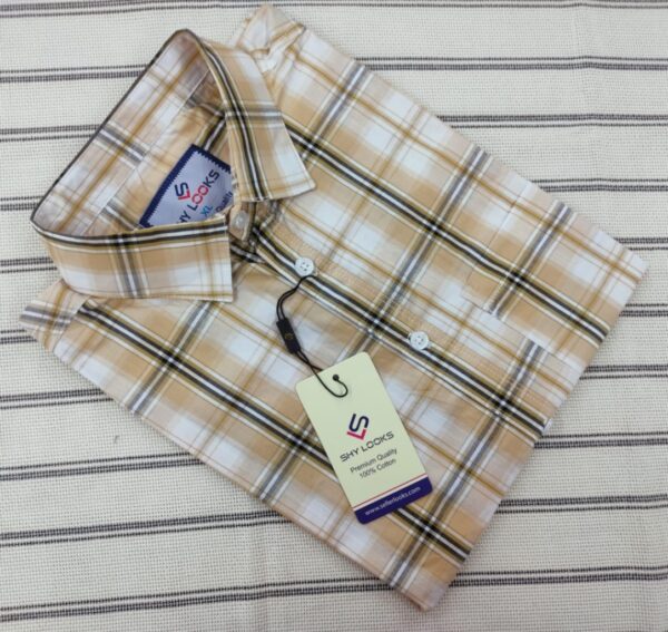 Premium full Sleeve Check Shirt