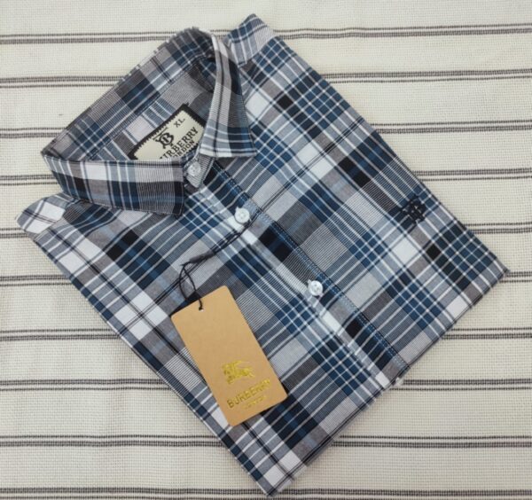 Premium full Sleeve Check Shirt
