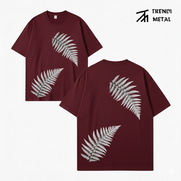 Fern Leaf Minimal Graphic Tee