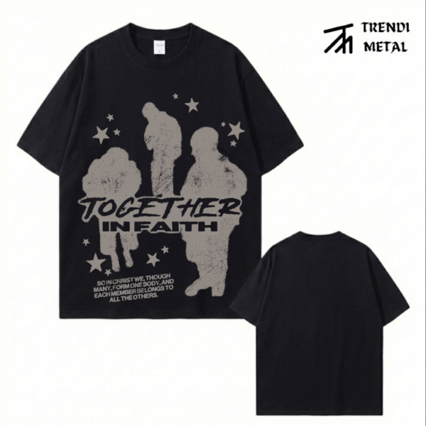 Together In Faith Graphic Tee