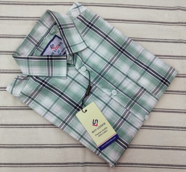 Premium full Sleeve Check Shirt
