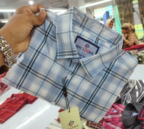 Premium full Sleeve Check Shirt