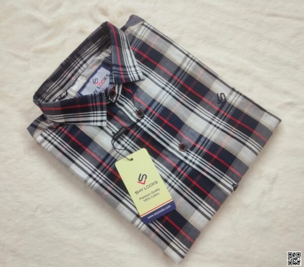 Premium full Sleeve Check Shirt