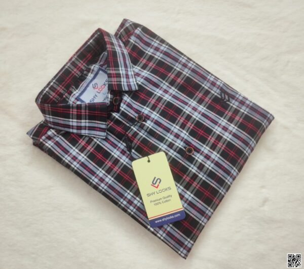 Premium full Sleeve Check Shirt