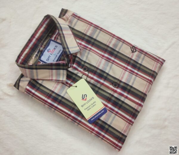 Premium full Sleeve Check Shirt