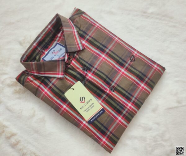 Premium full Sleeve Check Shirt