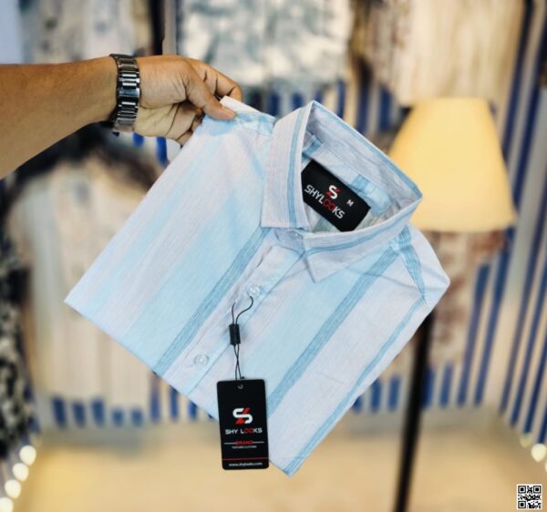 Pure Cotton full Sleeve check Shirt for Men's