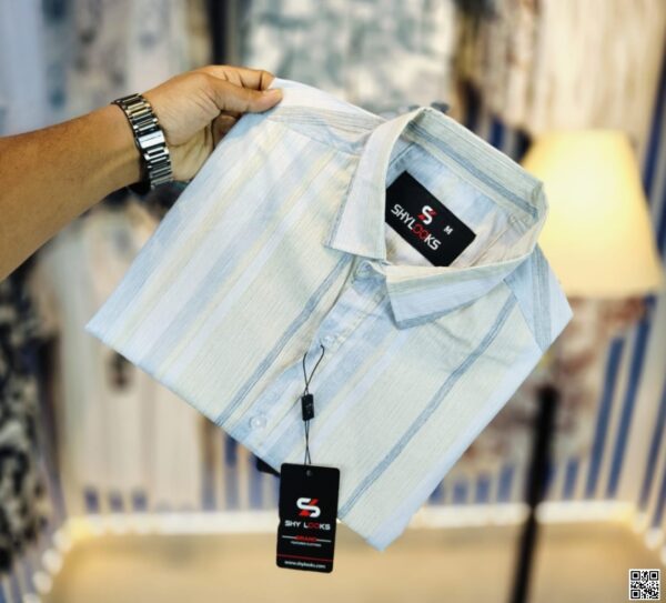 Pure Cotton full Sleeve check Shirt for Men's