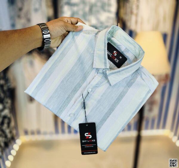 Pure Cotton full Sleeve check Shirt for Men's